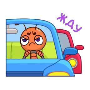 Стикер из набора Муравей