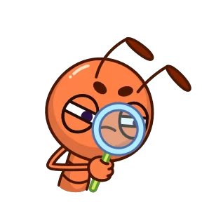 Стикер из набора Муравей