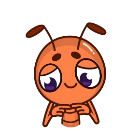 Стикер из набора Муравей