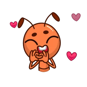 Стикер из набора Муравей