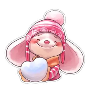 Стикер из набора Мышь