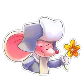 Стикер из набора Мышь