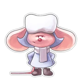 Стикер из набора Мышь