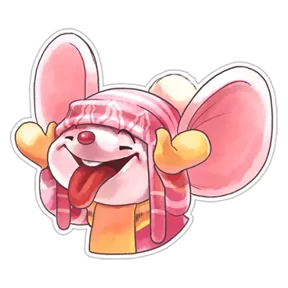 Стикер из набора Мышь