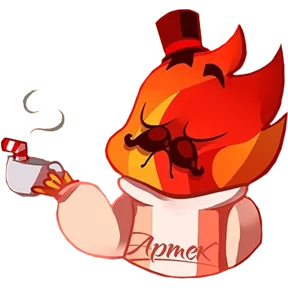 Стикер из набора Огонёк Артека