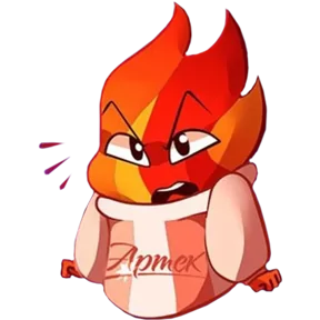 Стикер из набора Огонёк Артека