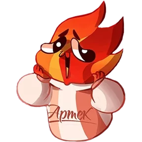 Стикер из набора Огонёк Артека