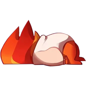 Стикер из набора Огонёк Артека