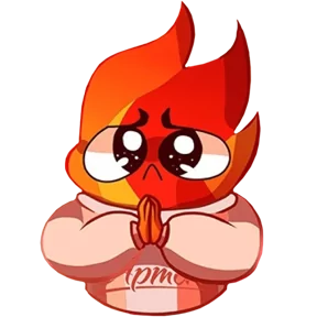 Стикер из набора Огонёк Артека