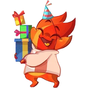 Стикер из набора Огонёк Артека