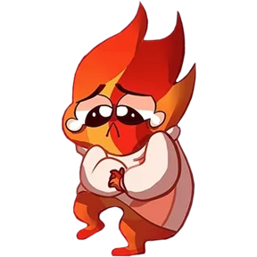 Стикер из набора Огонёк Артека