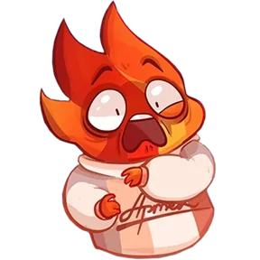 Стикер из набора Огонёк Артека