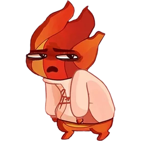 Стикер из набора Огонёк Артека