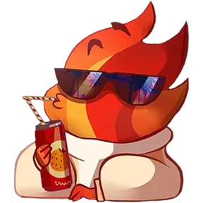 Стикер из набора Огонёк Артека