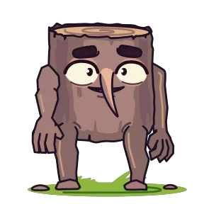 Стикер из набора ПеньОк