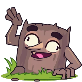 Стикер из набора ПеньОк