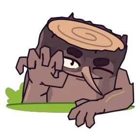 Стикер из набора ПеньОк