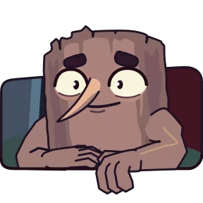 Стикер из набора ПеньОк