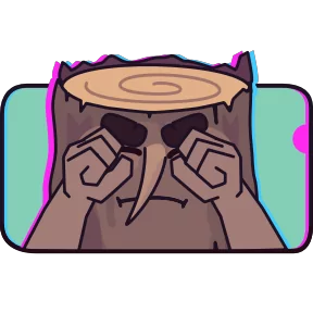 Стикер из набора ПеньОк