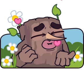 Стикер из набора ПеньОк