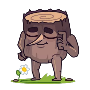 Стикер из набора ПеньОк