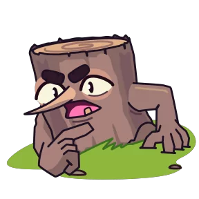 Стикер из набора ПеньОк