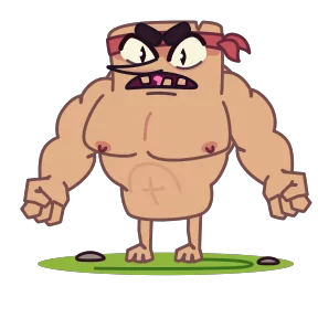 Стикер из набора ПеньОк