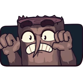 Стикер из набора ПеньОк