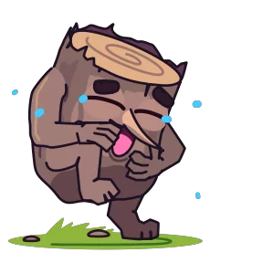 Стикер из набора ПеньОк