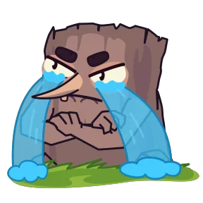 Стикер из набора ПеньОк