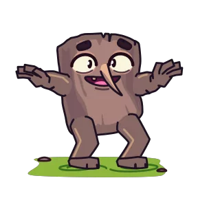 Стикер из набора ПеньОк