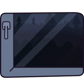 Стикер из набора ПеньОк