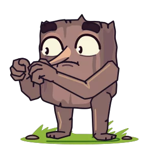 Стикер из набора ПеньОк