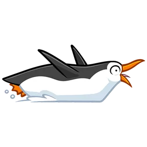 Стикер из набора Пингвин