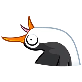 Стикер из набора Пингвин