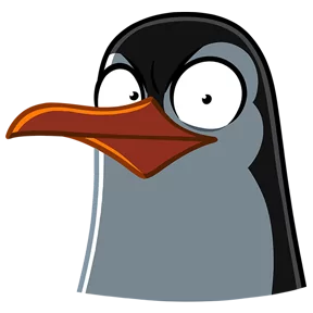 Стикер из набора Пингвин