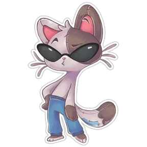 Плюшевый котик