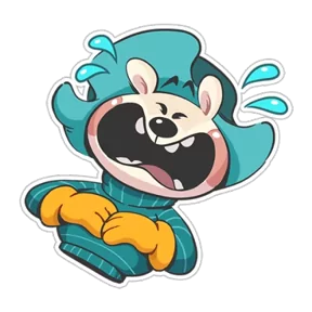 Стикер из набора Полярный мишка