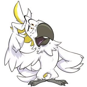 Стикер из набора Попугай