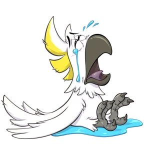 Стикер из набора Попугай