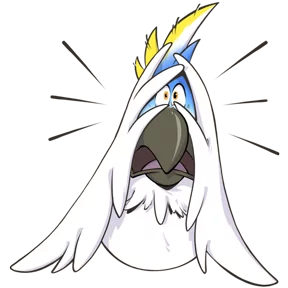 Стикер из набора Попугай