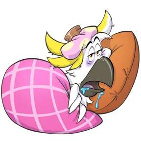 Стикер из набора Попугай