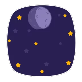 Стикер из набора Привидение