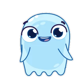 Стикер из набора Привидение