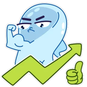 Стикер из набора Привидение