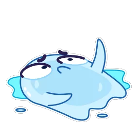 Стикер из набора Привидение