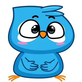 Стикер из набора Птенец