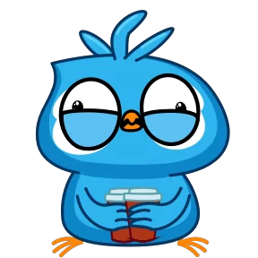 Стикер из набора Птенец