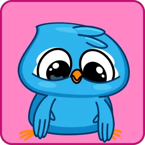 Стикер из набора Птенец