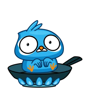 Стикер из набора Птенец